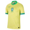 Maillot de Supporter Brésil Domicile 2024 Pour Homme